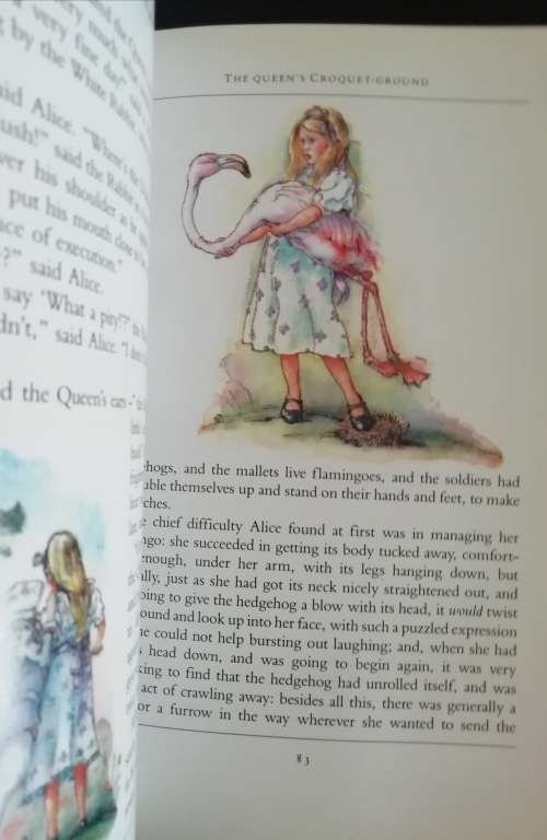 Alice`s Adventures in Wonderland Carroll, Lewis, Illustrated by Peter Weevers