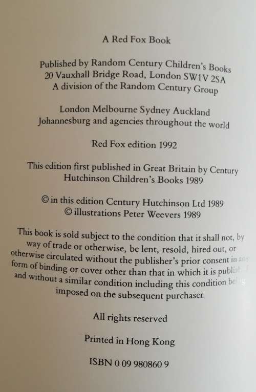 Alice`s Adventures in Wonderland Carroll, Lewis, Illustrated by Peter Weevers