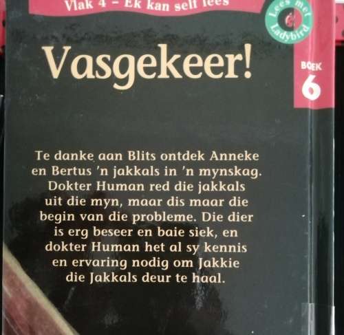 Vlak 4 - Ek kan self lees / Elizabeth Dale : BOEKE 1-6