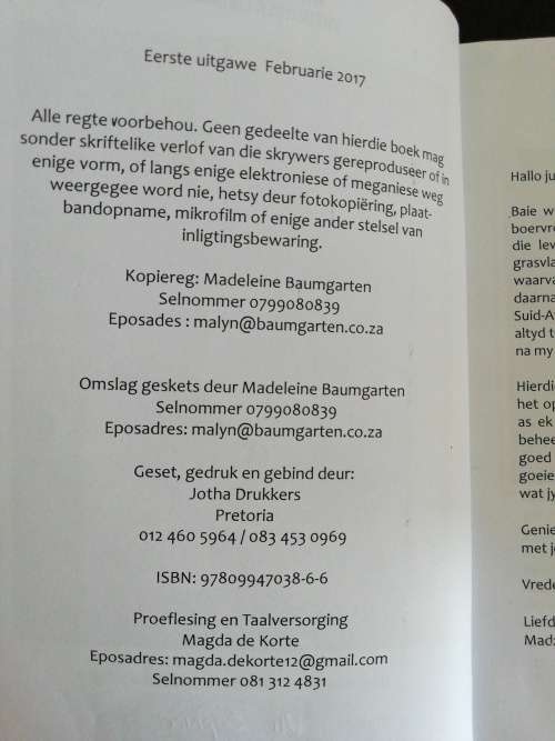 Madz Kronkelpad  Madeleine Baumgarten