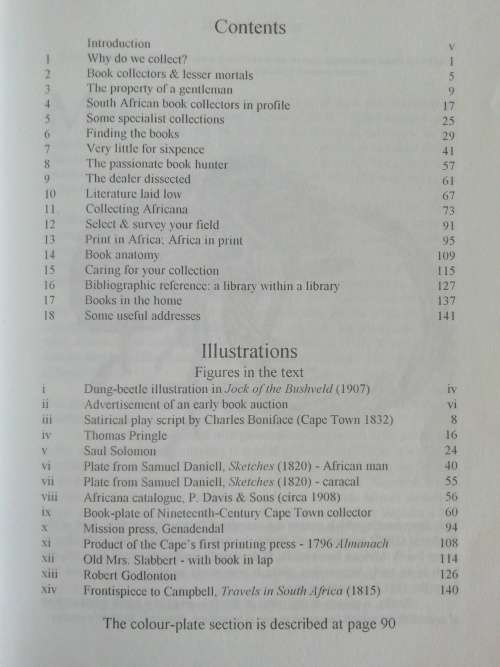 Book Collecting in South Africa / Grant Christison
