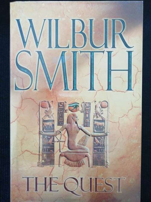 WILBUR SMITH The Quest 1st Edition Hardback 2007