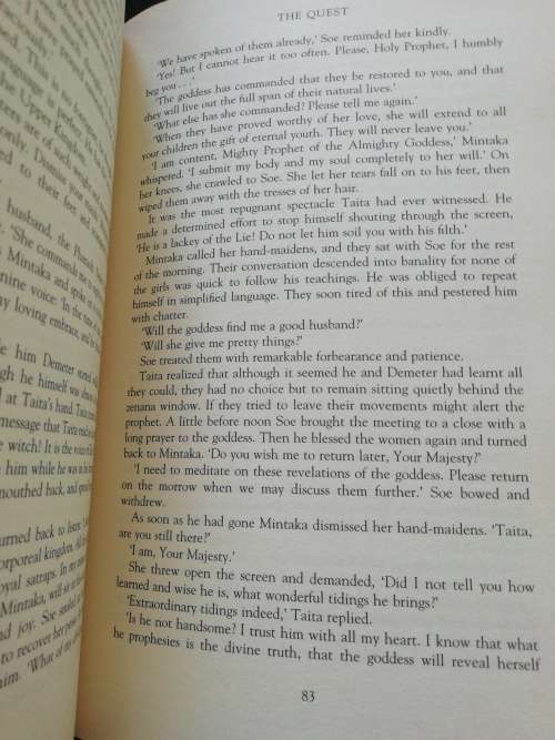 WILBUR SMITH The Quest 1st Edition Hardback 2007