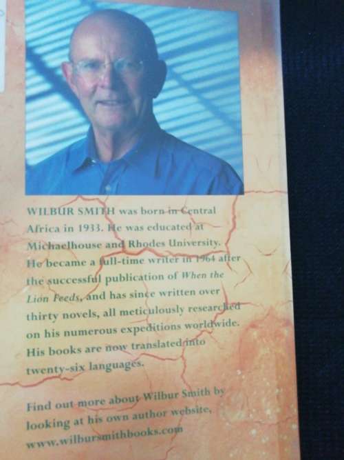 WILBUR SMITH The Quest 1st Edition Hardback 2007