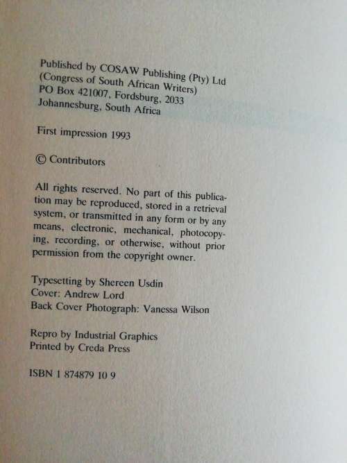 The Invisible Ghetto / Edited by Matthew Krouse Assisted by Kim Berman