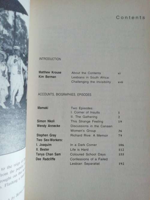 The Invisible Ghetto / Edited by Matthew Krouse Assisted by Kim Berman