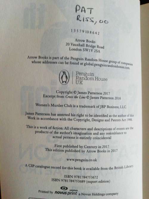 16th Seduction / James Patterson