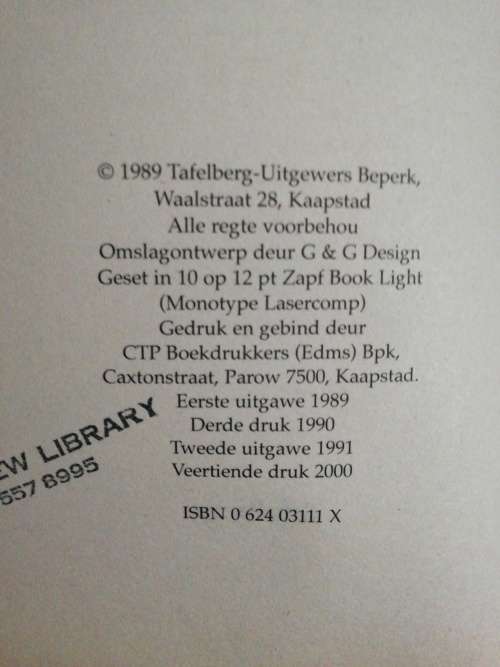 Spektrum - Verhaalbundel  saamgestel deur Helena B. de Swardt