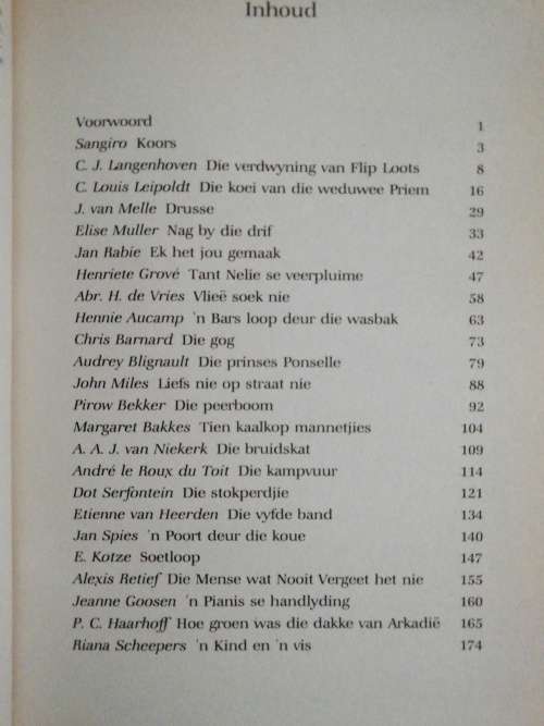 Spektrum - Verhaalbundel  saamgestel deur Helena B. de Swardt