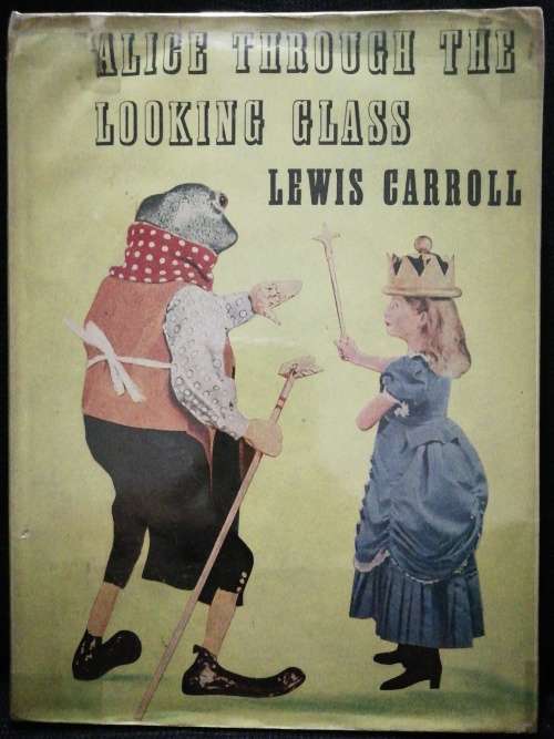 Alice Through The Looking Glass / Lewis Carroll (1950)