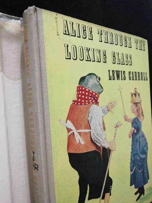 Alice Through The Looking Glass / Lewis Carroll (1950)