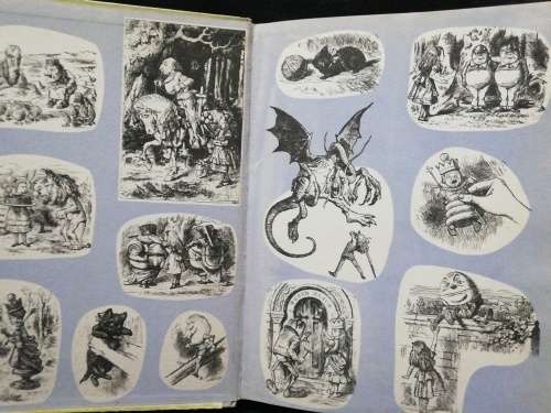 Alice Through The Looking Glass / Lewis Carroll (1950)