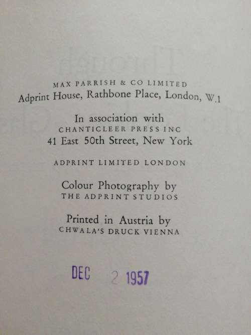 Alice Through The Looking Glass / Lewis Carroll (1950)