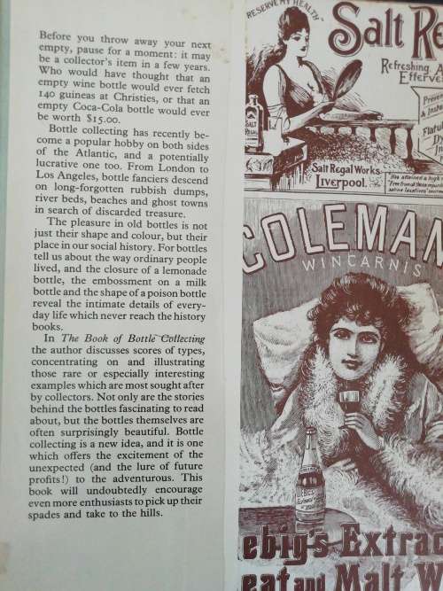 The book of bottle collecting by Doreen Beck