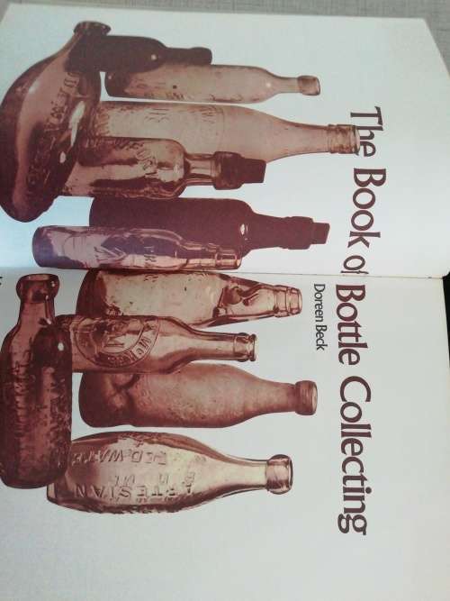 The book of bottle collecting by Doreen Beck