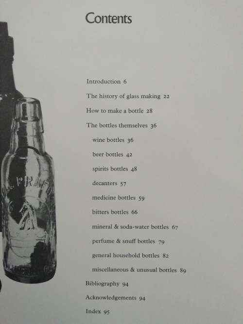 The book of bottle collecting by Doreen Beck