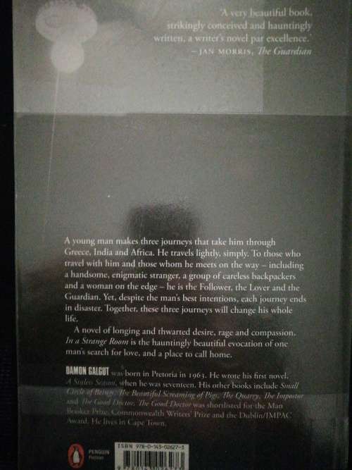 IN A STRANGE ROOM / DAMON GALGUT