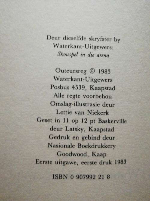 LISE SE OORWINNING / ANNALOU MARAIS