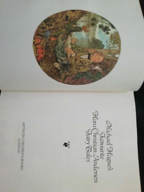 Michael Hague`s Favourite Hans Christian Andersen Fairy Tales