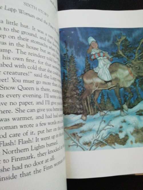 Michael Hague`s Favourite Hans Christian Andersen Fairy Tales