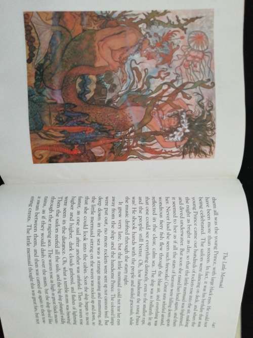 Michael Hague`s Favourite Hans Christian Andersen Fairy Tales