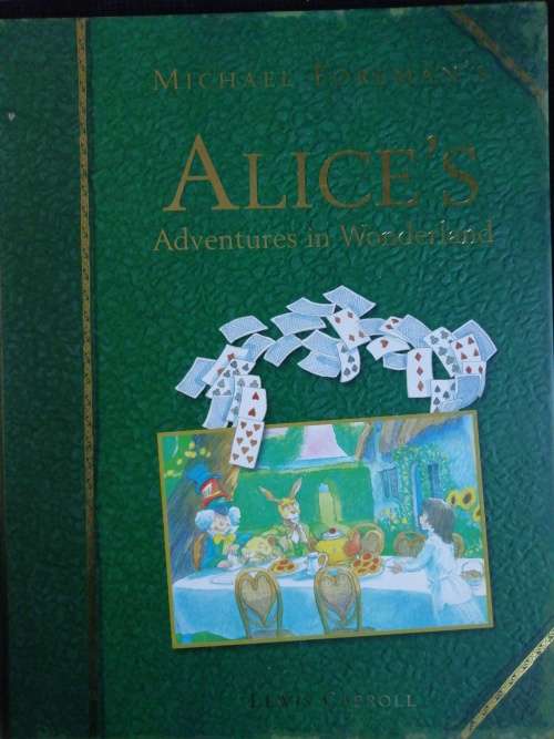 Alice`s Adventures in Wonderland / Lewis Carrol