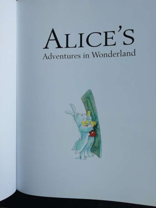 Alice`s Adventures in Wonderland / Lewis Carrol