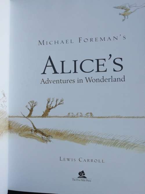 Alice`s Adventures in Wonderland / Lewis Carrol