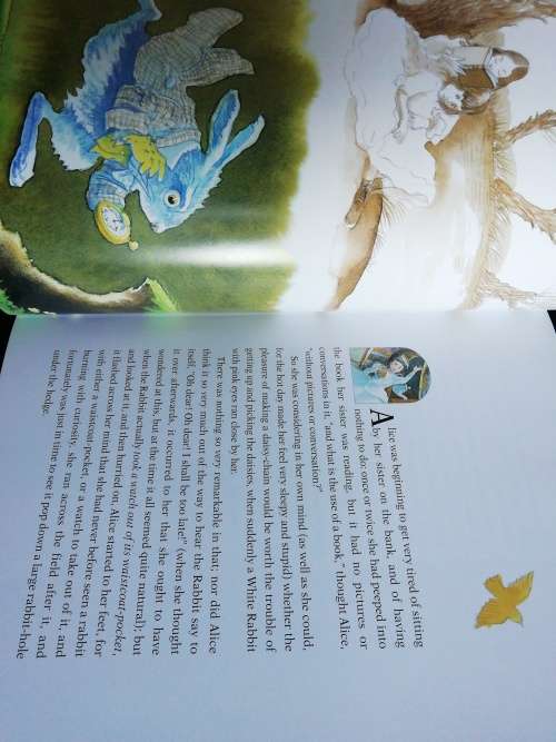 Alice`s Adventures in Wonderland / Lewis Carrol