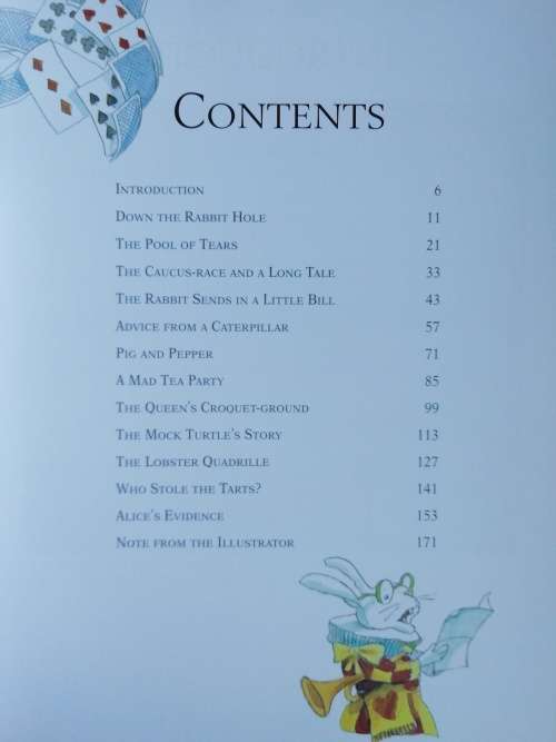 Alice`s Adventures in Wonderland / Lewis Carrol