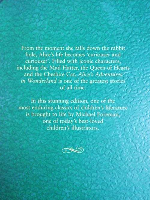 Alice`s Adventures in Wonderland / Lewis Carrol