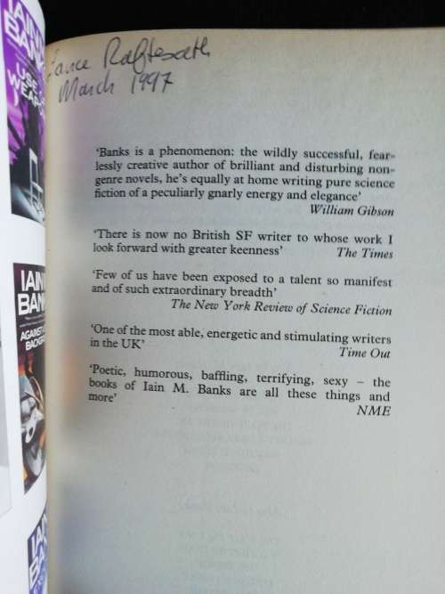 THE PLAYER OF GAMES / IAIN M. BANKS