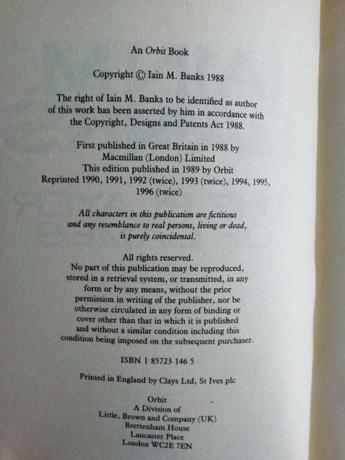 THE PLAYER OF GAMES / IAIN M. BANKS