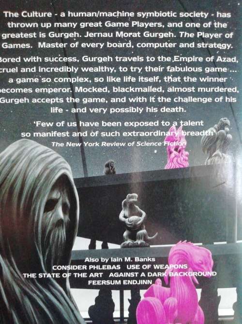 THE PLAYER OF GAMES / IAIN M. BANKS