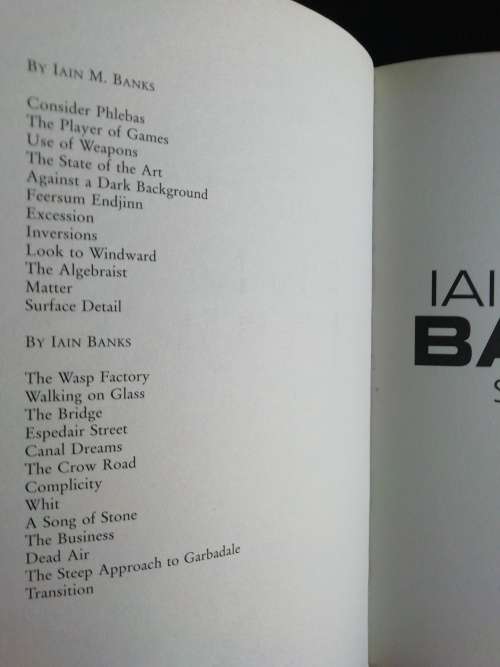 SURFACE DETAIL / IAIN M. BANKS