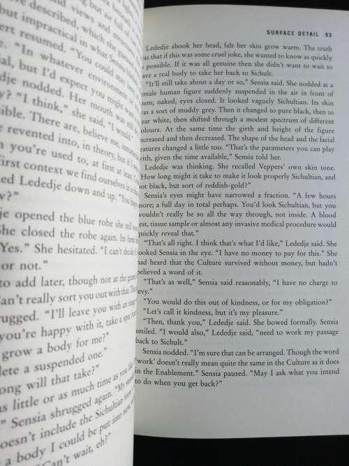 SURFACE DETAIL / IAIN M. BANKS