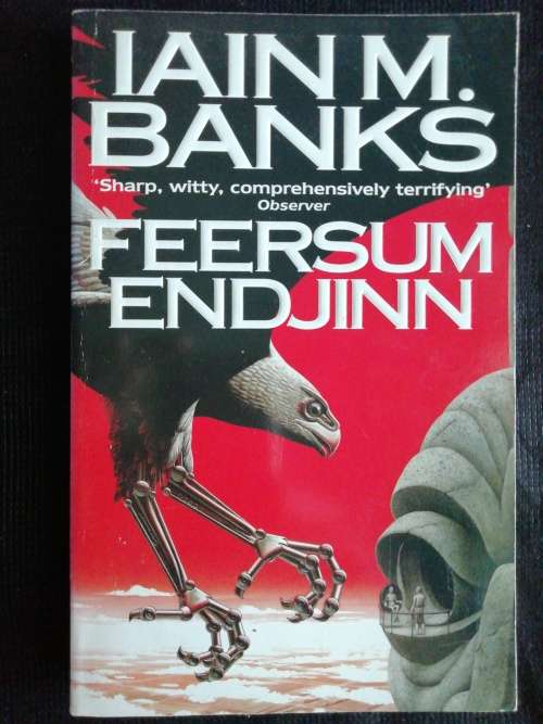 FEERSUM ENDJINN / IAIN M. BANKS