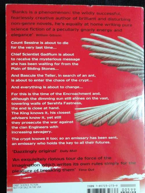 FEERSUM ENDJINN / IAIN M. BANKS