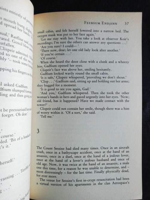 FEERSUM ENDJINN / IAIN M. BANKS