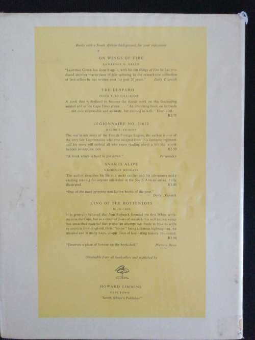 Monuments and Trails of the Voortrekkers  / J L Smail