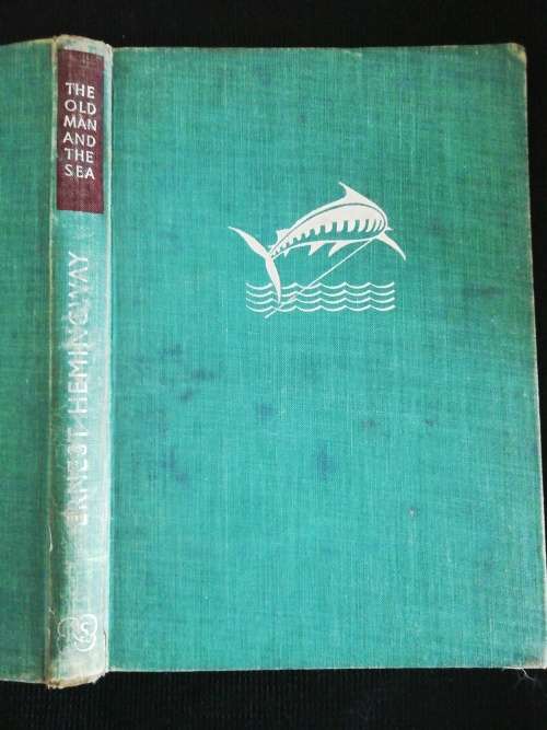 The Old Man and the Sea Hemingway, Ernest  Published by The Reprint Society, London, 1953