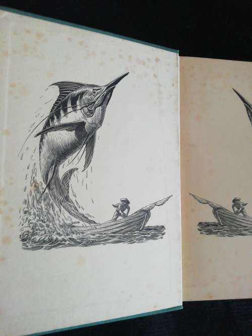 The Old Man and the Sea Hemingway, Ernest  Published by The Reprint Society, London, 1953