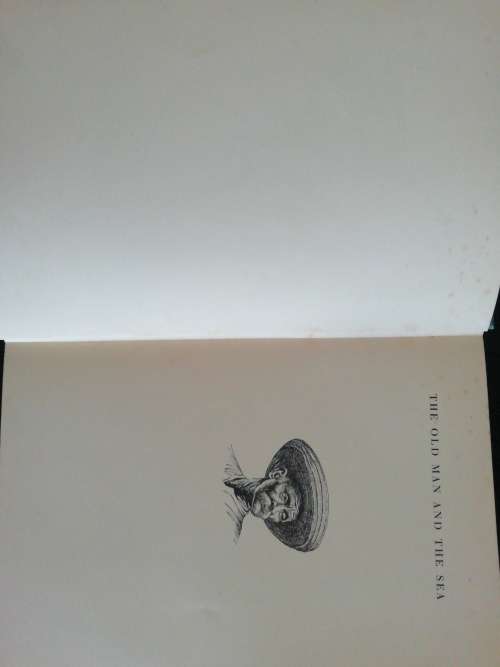 The Old Man and the Sea Hemingway, Ernest  Published by The Reprint Society, London, 1953