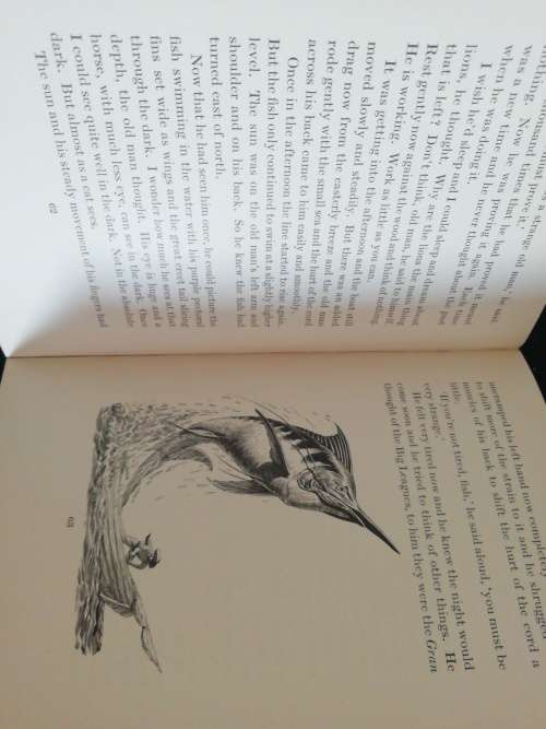 The Old Man and the Sea Hemingway, Ernest  Published by The Reprint Society, London, 1953