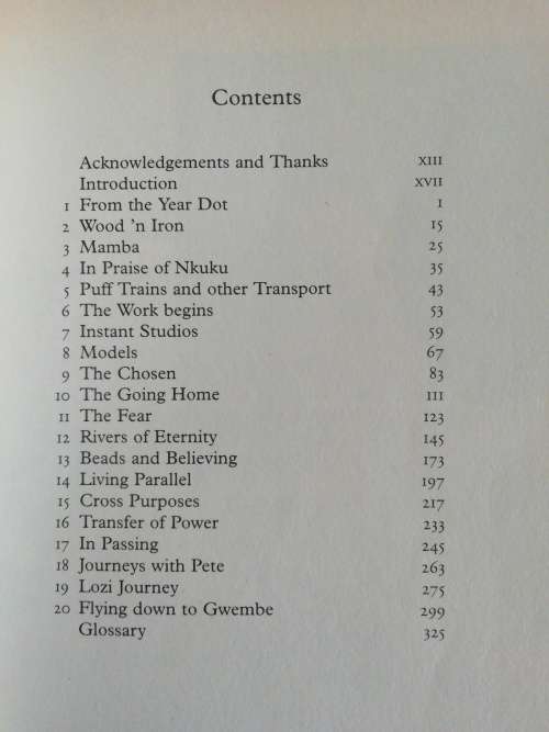 Barbara Tyrrell  /  Her African Quest