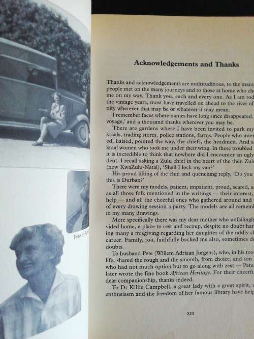 Barbara Tyrrell  /  Her African Quest