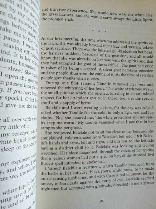 Barbara Tyrrell  /  Her African Quest