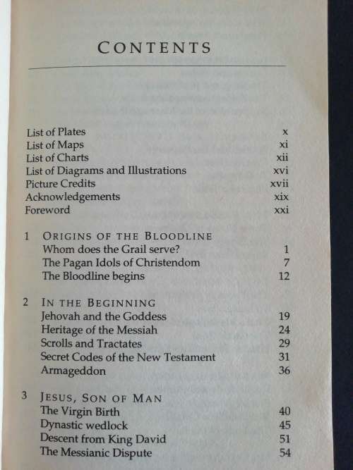 Bloodline of the Holy Grail  / Laurence Gardener