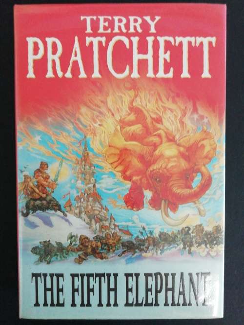The Fifth Elephant / Terry Pratchett