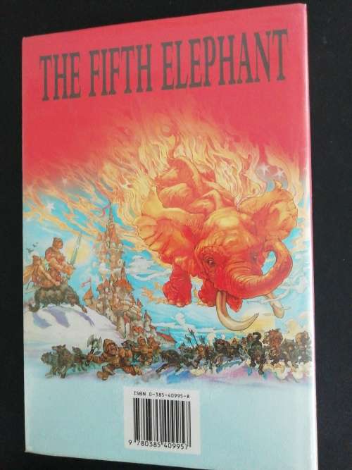 The Fifth Elephant / Terry Pratchett